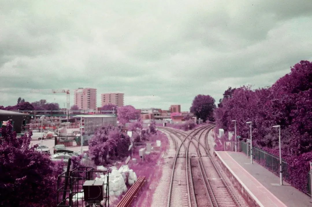 Film Photography - Lomochrome Purple XR 100-400 35mm, image 1
