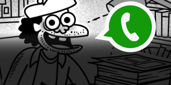 SERVICE via WHATSAPP