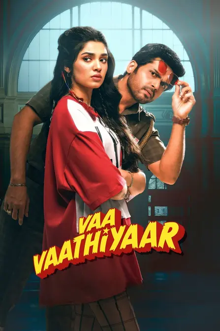 Vaa Vaathiyaar Movie Poster