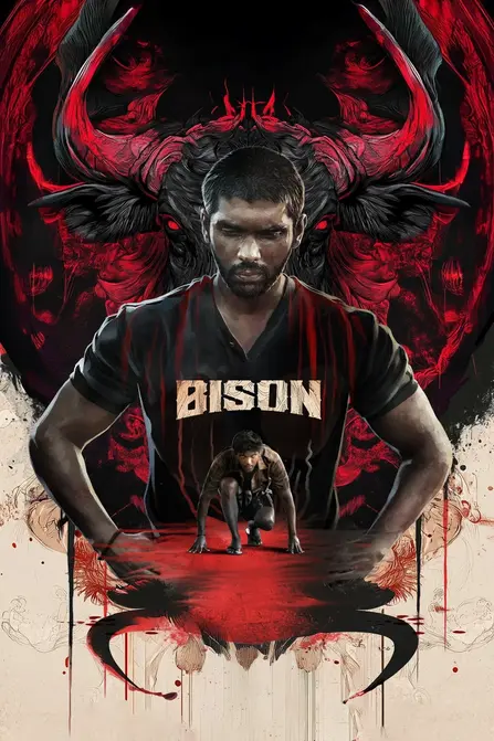 Bison Kaalamaadan Movie Poster