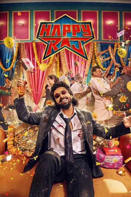 Happy Raj Movie Poster