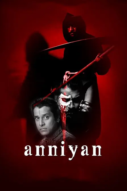 Anniyan Movie Poster