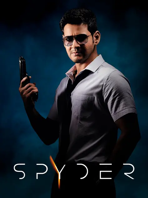 Spyder Movie Poster