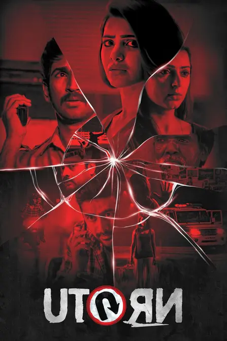U Turn Movie Poster