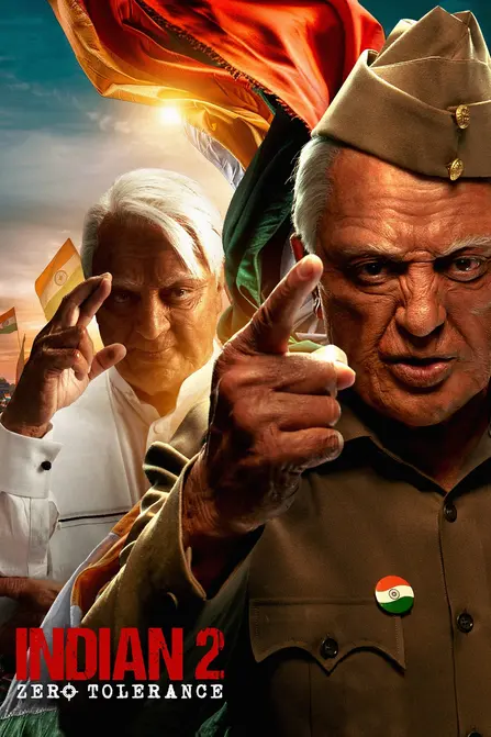 Indian 2: Zero Tolerance Movie Poster