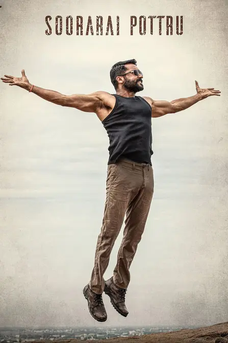 Soorarai Pottru Movie Poster