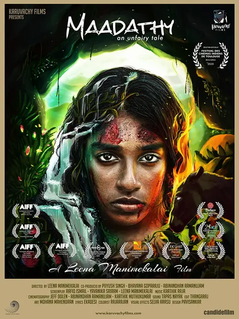 Maadathy Movie Poster