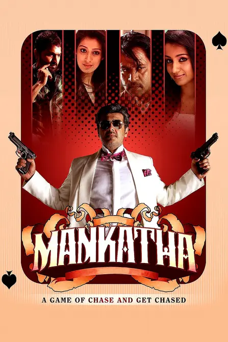 Mankatha Movie Poster