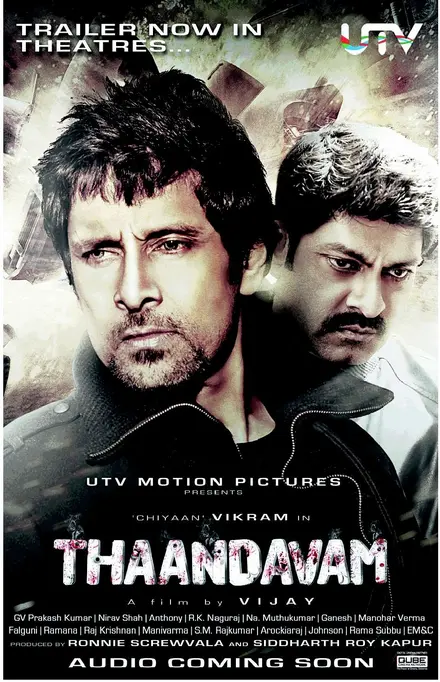 Thaandavam Movie Poster
