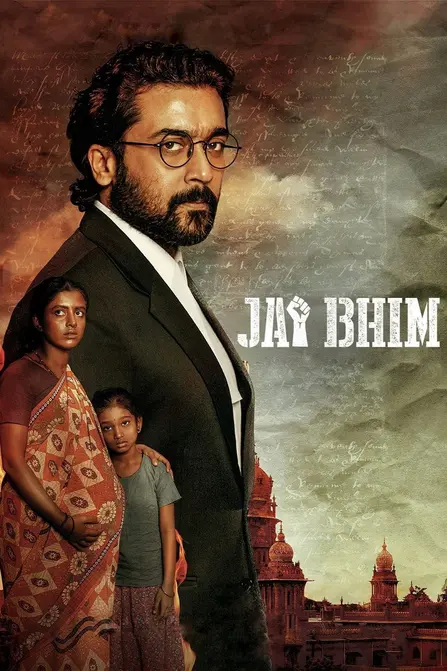 Jai Bhim Movie Poster