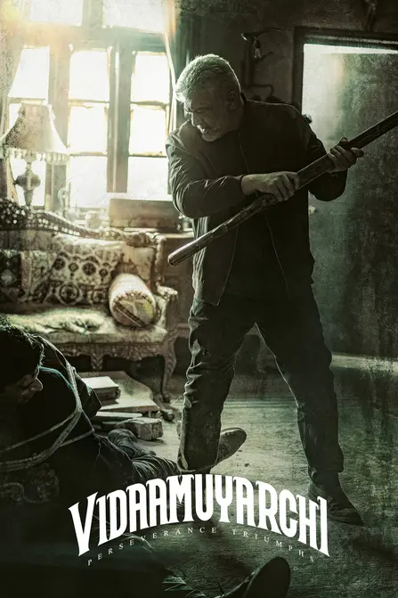 Vidaamuyarchi Movie Poster