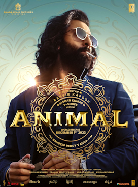 Animal (Hindi) Movie Poster