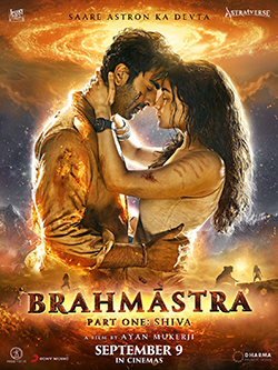Brahmastra Movie Poster