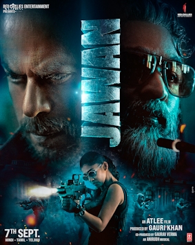 Jawan Movie Poster