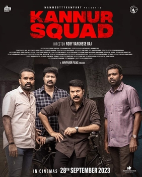 Kannur Squad Movie Poster
