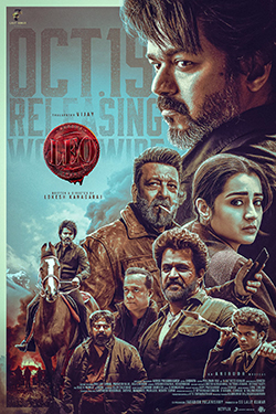 Leo Movie Poster