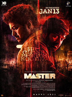 Master Movie Poster