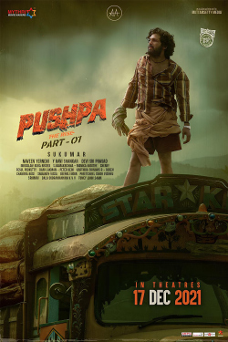 Pushpa: The Rise Movie Poster