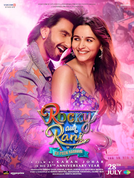Rocky Aur Rani Kii Prem Kahaani Movie Poster