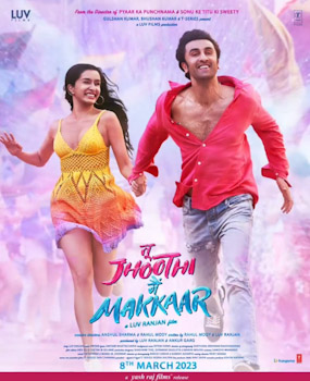 Tu Jhoothi Main Makkaar Movie Poster