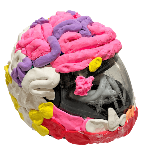 CHEWED BRAIN