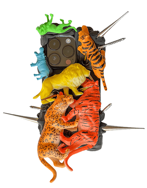 ZOO IPHONE CASE