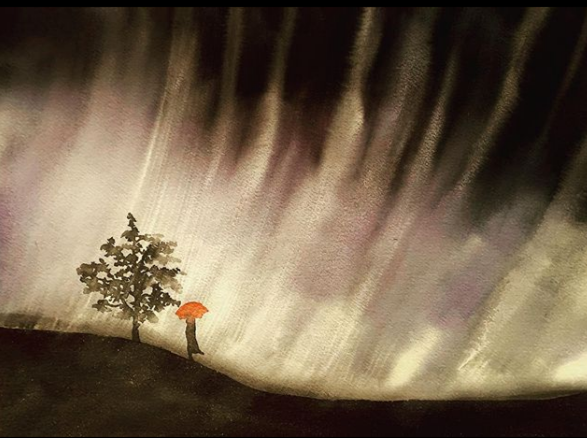 Tableau : L'Arrière Saison.