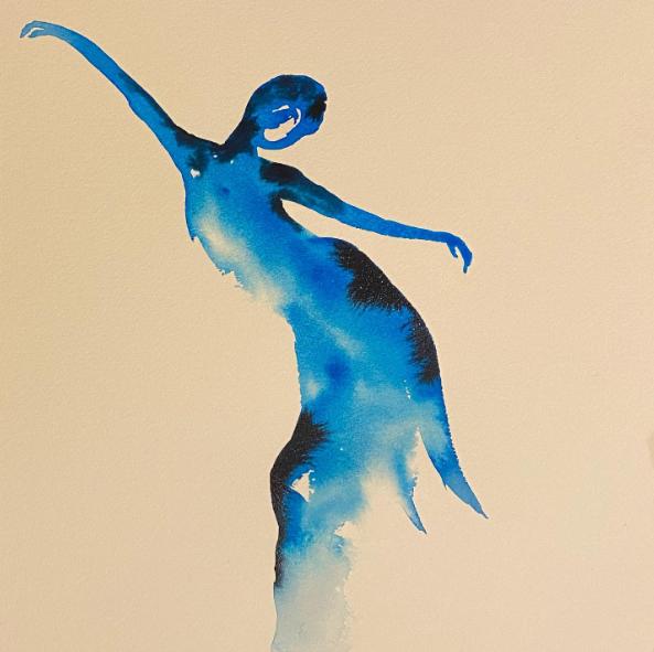 Tableau : Danseuse 5.