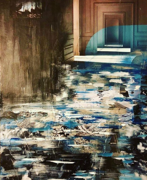 Tableau : L'Ecume des jours.