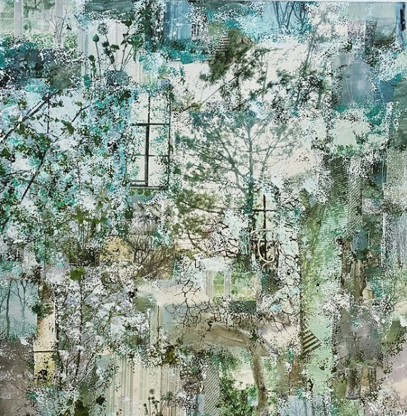 Tableau : L'Escapade.