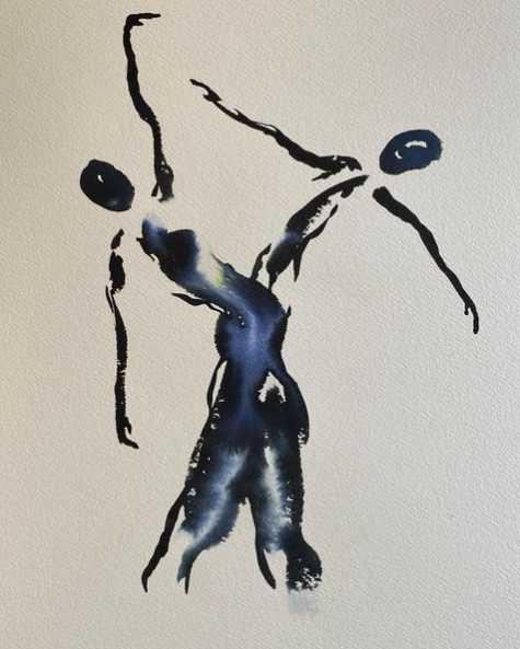 Tableau : Danseurs 2.