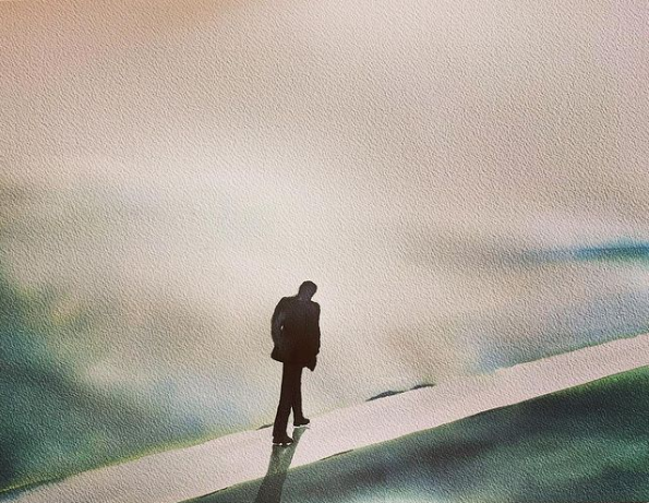 Tableau : La Passerelle.