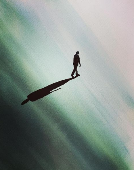 Tableau : L'Indécis.