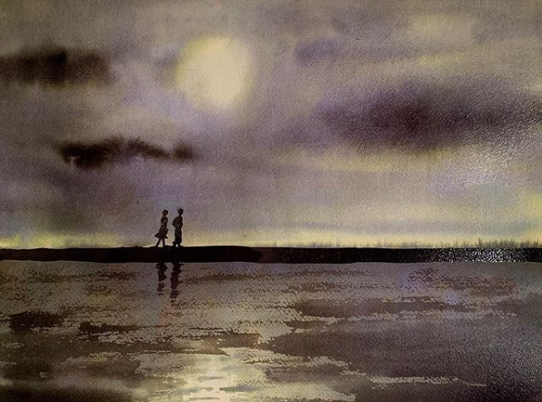 Tableau : Les Jeux interdits.