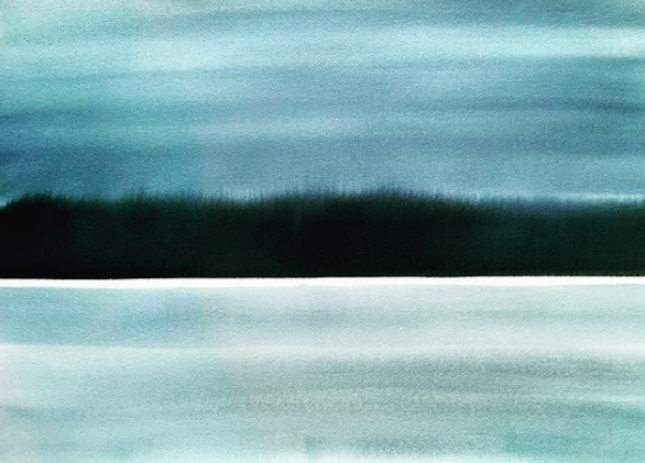 Tableau : Les Forêts de Ravel.