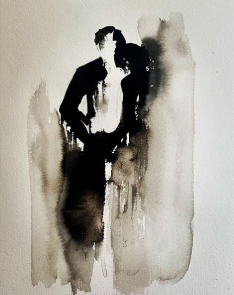 Tableau : Le Temps arrêté.