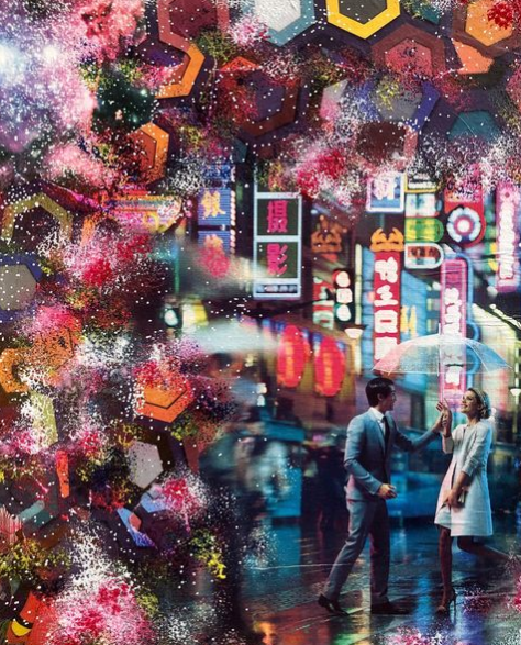 Tableau : Cherbourg.