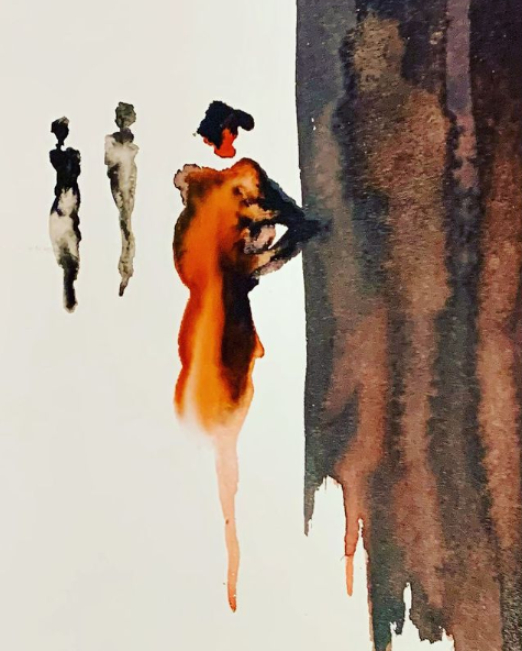 Tableau : L'Audace.