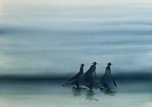 Tableau : Gaspard de la Nuit.