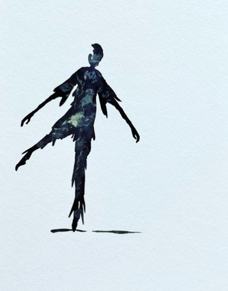 Tableau : L'Arabesque.