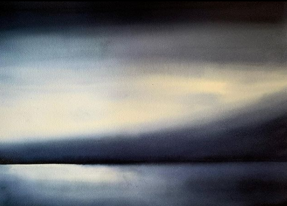 Tableau : Après la nuit.