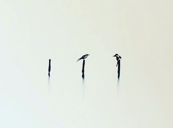 Tableau : En attendant Godot.