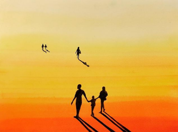 Tableau : Life on Mars.