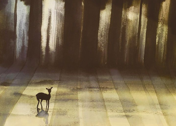 Tableau : L'Insoutenable légèreté de l'être.