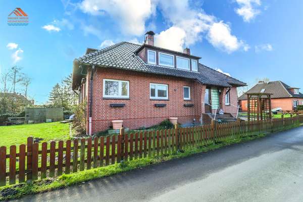 Einfamilienhaus in Ihlienworth, erfolgreich verkauft