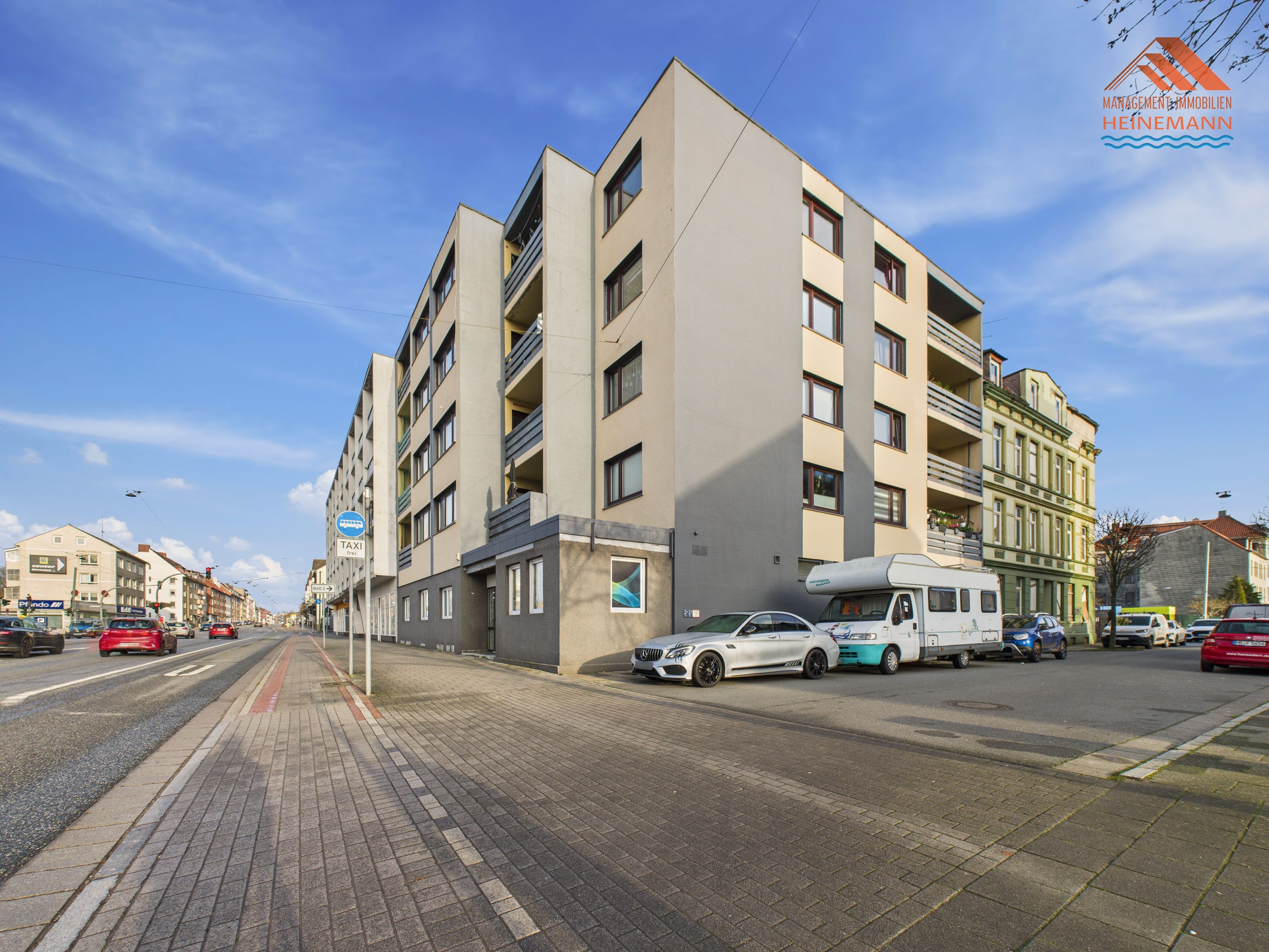 Investmentpaket Bremerhaven: 14 Einheiten, vollvermietet mit Aufzug – Ansicht 1