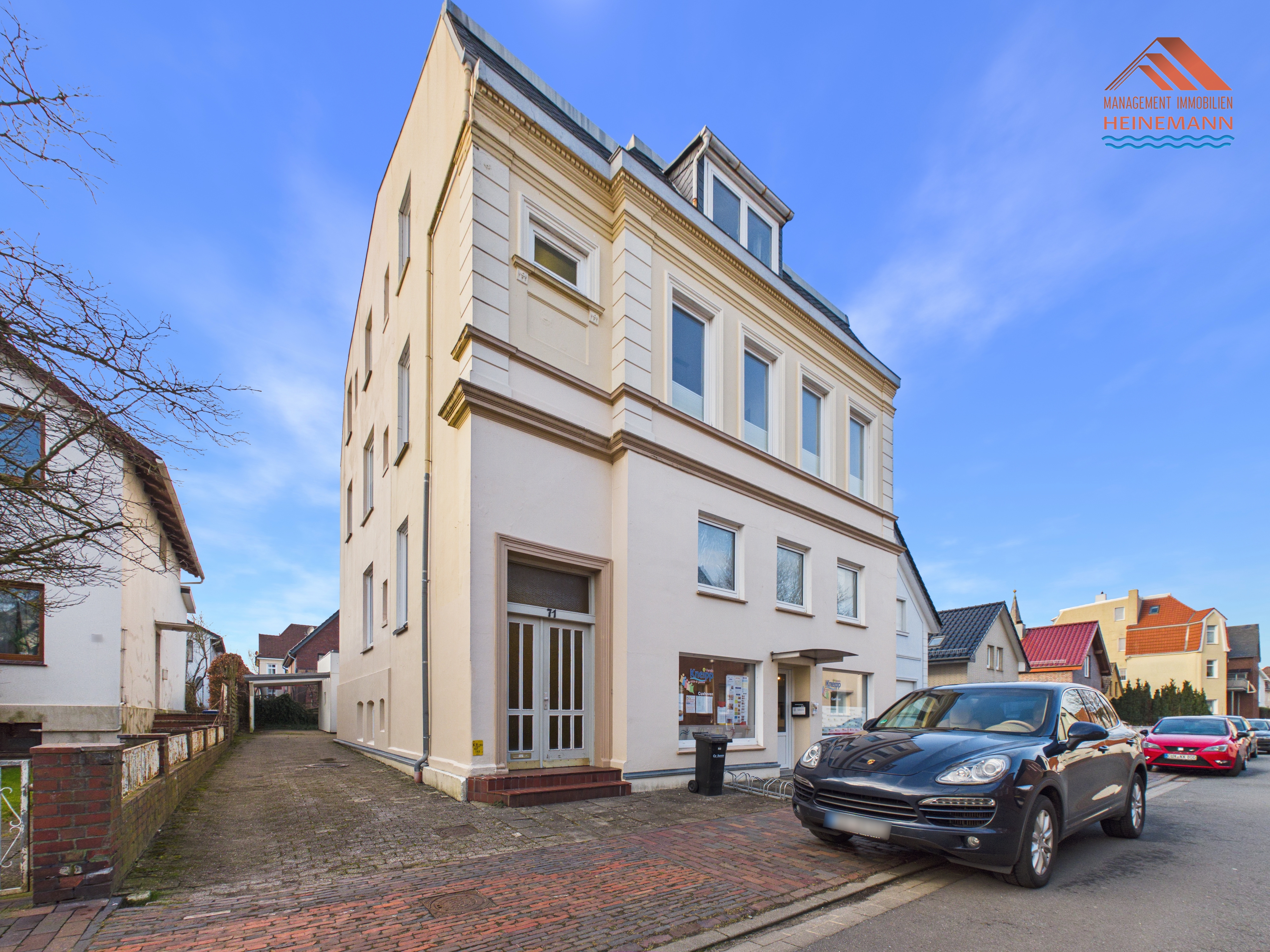 Vielseitiges Renditeobjekt in Cuxhaven: Voll vermietet & sofort attraktiv – Ansicht 1