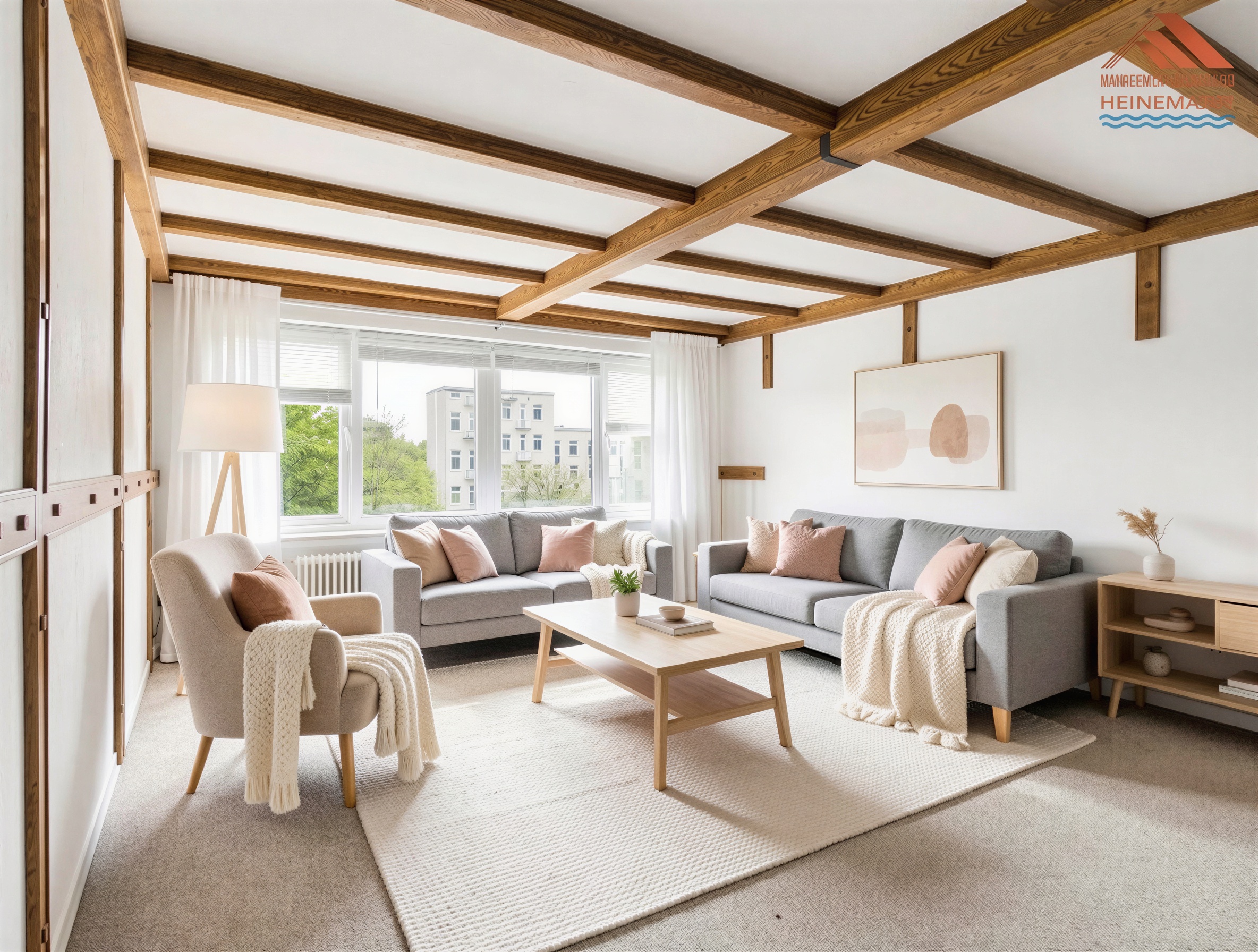 Wohnung/Bürofläche in zentraler Lage von Cuxhaven – flexibel nutzbar mit Balkon & Wintergarten – Ansicht 1