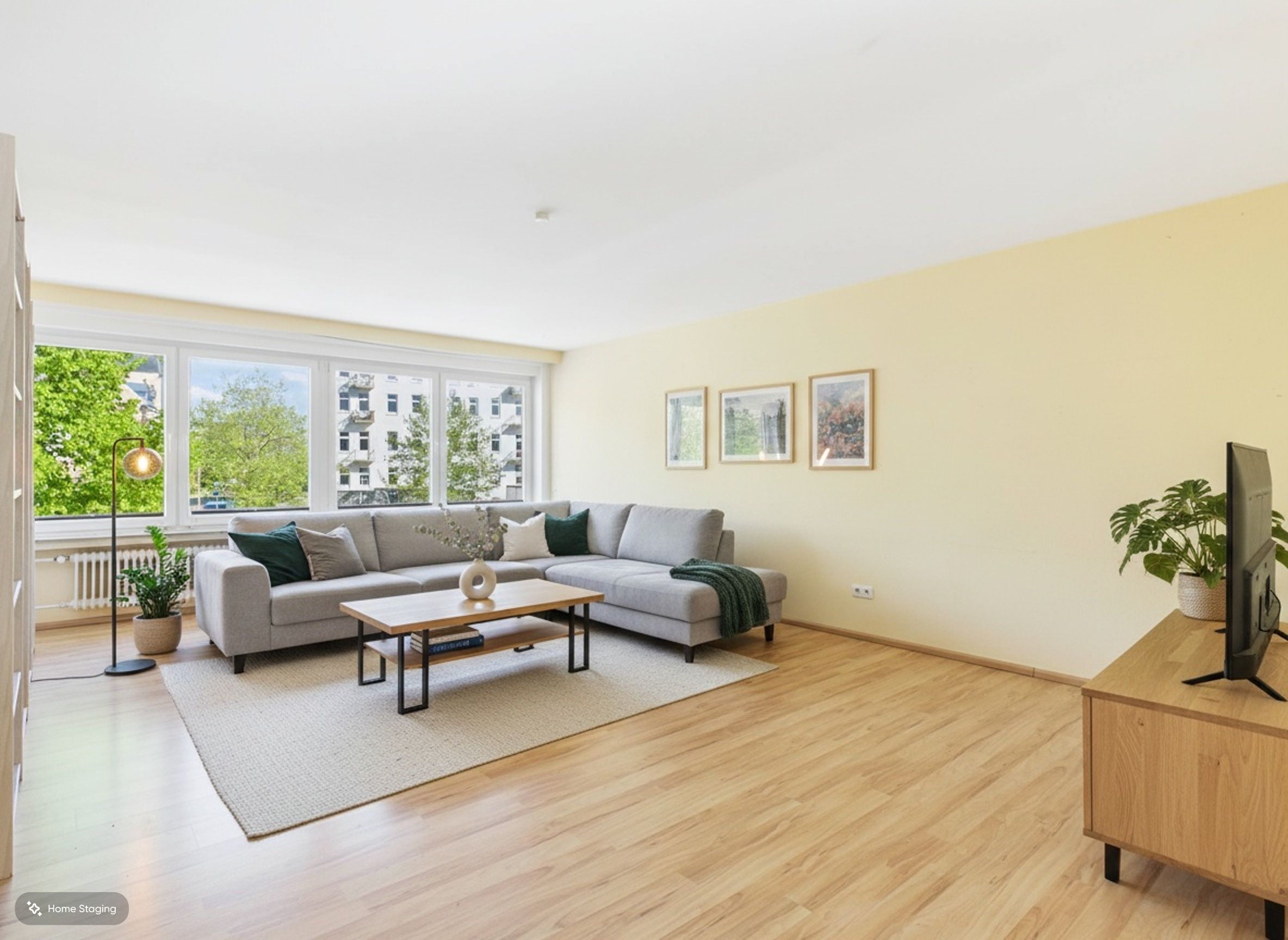 Wohnung/Bürofläche in zentraler Lage von Cuxhaven – flexibel nutzbar mit Balkon & Wintergarten – Ansicht 1