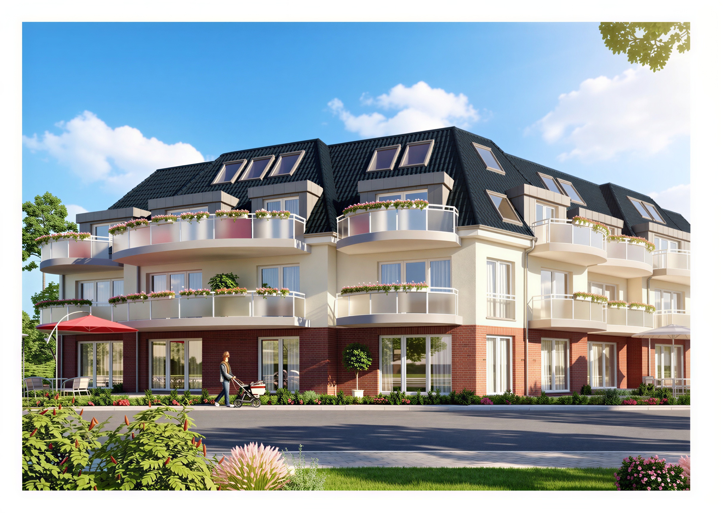 Marée Cuxhaven - Eigentumswohnung - Whg. Nr. 13 – Ansicht 1
